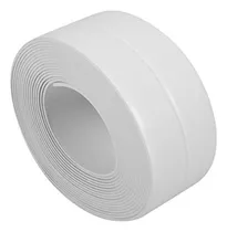 Comprar Cinta Cinta De Calafateo, Tira De Calafateo De Pared Blanca Cinta Selladora Autoadhesiva Cuarto De Baño Cocina Pared Esquina Borde Recortador Pvc Protector De Borde Decoración