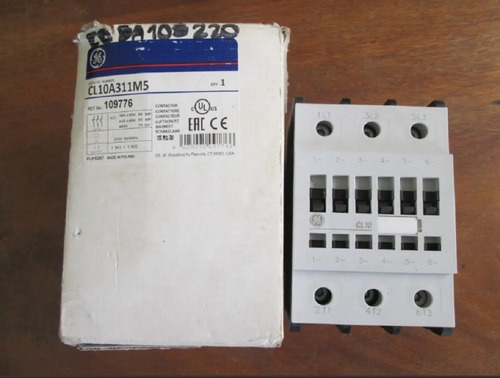 Contactor 105 Amp General Electric