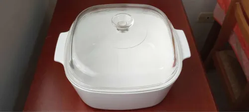 Juego De 4 Pyrex Con Sus Tapas (Usado)