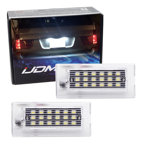 Luz Led Completa Error Para Bmw Alimentada Diodo Blanco