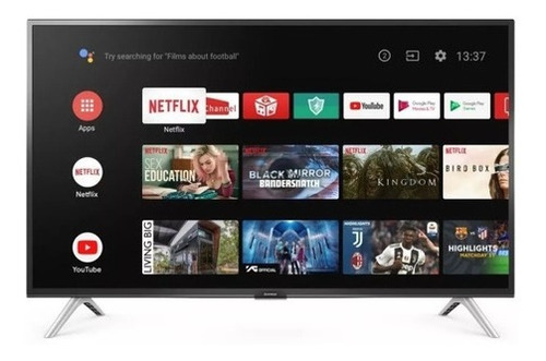 Imagen 1 de 3 de Smart Tv 32 Android Tv Hd Hitachi Cdh-le32smart17 Netflix