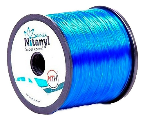 Bobina Nylon Tanza Nitanyl 0.70mm X 1kg Resiste 25kg- 2150m 