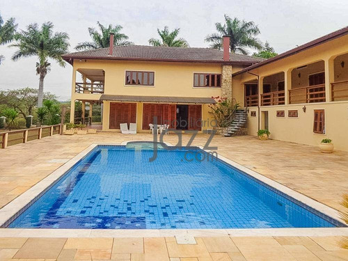 Chácara Com 6 Dormitórios À Venda, 5080 M² Por R$ 2.507.000,00 - Colinas Do Mosteiro De Itaici - Indaiatuba/sp - Ch0474