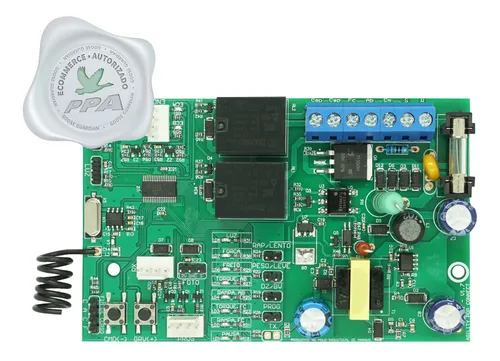 Central Placa Eletrônica Ppa Agility Pop Connect Bivolt