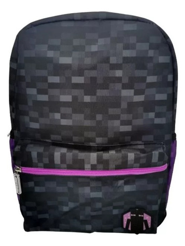 Mochila Minecraft - Crafter Enderman