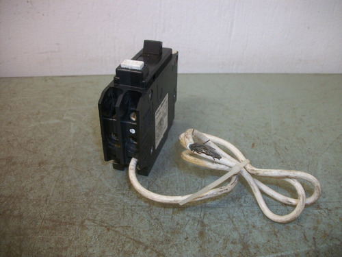 Cutler-hammer Gfci Gfcb Circuit Breaker Gfcb115 15amp 12 Ddl