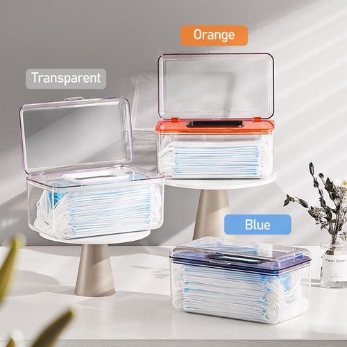 Caja De Almacenamiento De Mascarillas, Dispensador De Pañuel