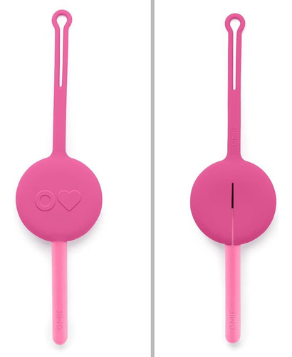 Omiebox Utensilios Infantiles, Juego 2 Piezas Con Estuche