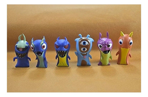 M 24 Figuras Slugterra Bajoterra Colecionáveis 2023