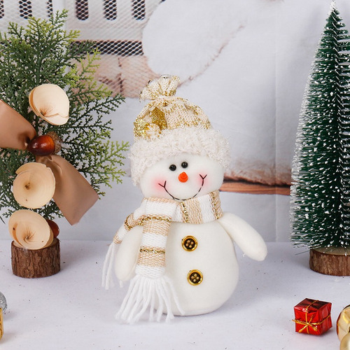 2 Pcs Navidad Muñeca Regalos De Decoracion Navidad Adornos