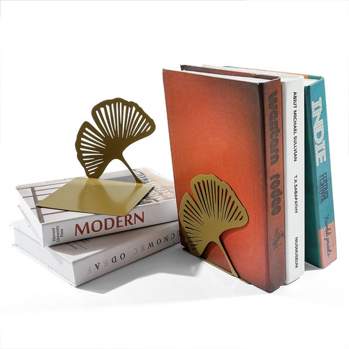 Suportes Para Livros Dobráveis Em Forma De L, Estante Elegan