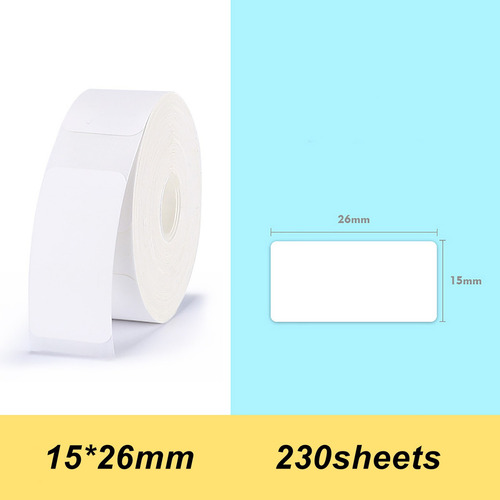 Nome Do Tamanho Do Preço Do Código De Barras Do Papel Da Eti