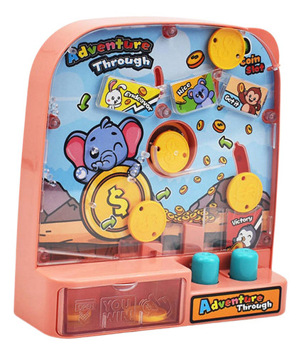 Arcade Electrónico Para Niños, Divertido Juego De Mesa