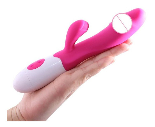 Vibrador Dildo Masturbador Punto G Clítoris Juguete Sexual