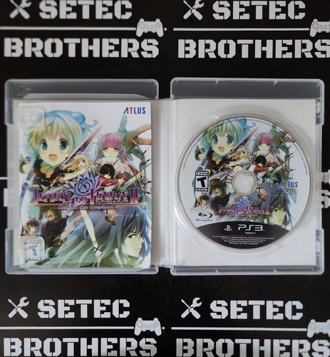 Tears To Tiara Ii: Heir Of The Overlord Ps3 - FĂsico - Local (Usado)