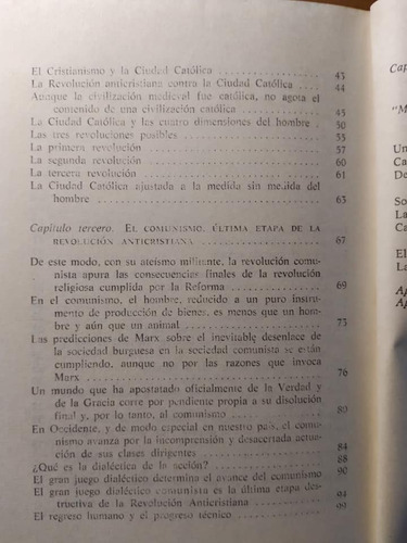 El Comunismo En La Revolución Anticristiana Julio Meinvielle