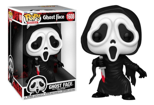 Funko Pop Jumbo: Ghostface - Ghostface 10 Pulgadas 1608