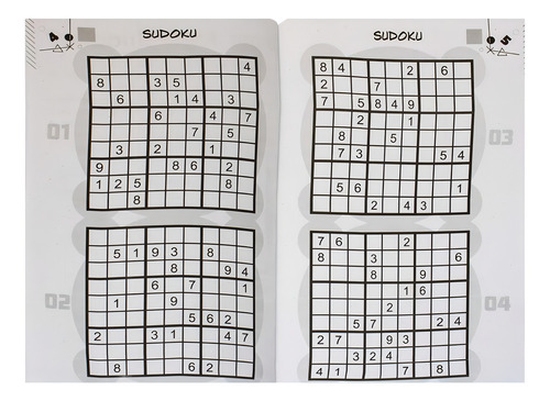 Scottini Sudoko (96p) N.1023 (médio)