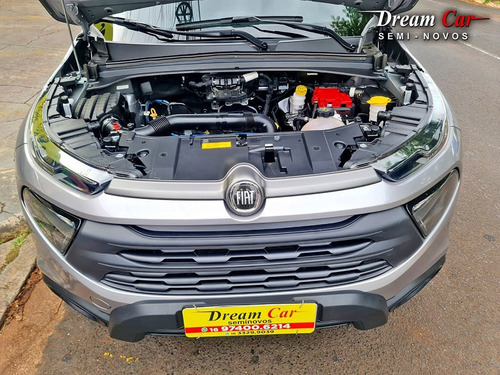 Fiat Toro Freedom 1.8 Cinza 2020