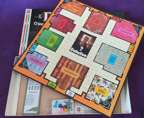 Jogo Detetive - Estrela - Anos 80