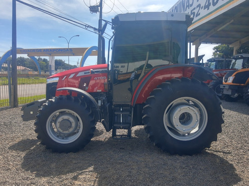 Imagem 5 de 8 de Trator Massey Ferguson Mf 4709 Cabinado .