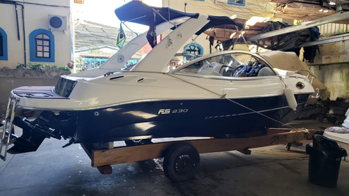 Lancha Fs 230 Scappare 2017 Nx Nhd Ventura Phantom Real