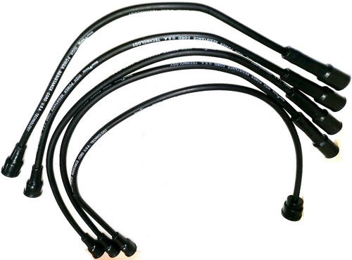 Cables De Bujías Fiat Fiorino 1.0, Años 1988 Al 1992 5k