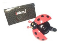 Campanilla Ibikes Chinita Rojo