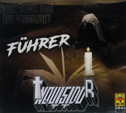 Inquisidor, Führer (demo) Cd Nuevo, Sellado