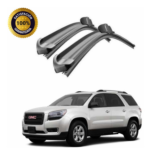 Plumas Limpiaparabrisas Flexibles Gmc Acadia 2013 Al 2016