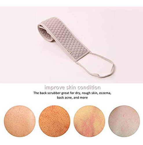 Depurador De Espalda Toalla Exfoliante Corporal Toalla