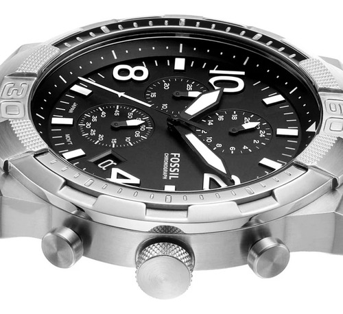 New Reloj De Pulsera Fossil Bronson Fs5710 Análogo For