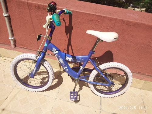 Bicicleta Para Niña 5 A 10 Años. Sin Rueditas De Apoyo. 