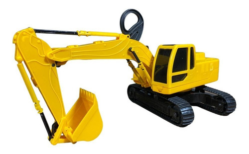 Tractor Excavador Roma Workers 0343 Amarillo