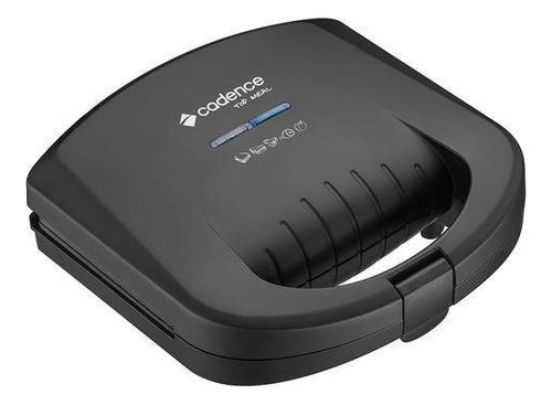 Sandwichera Cadence Top Meal Minigrill, negra, San251