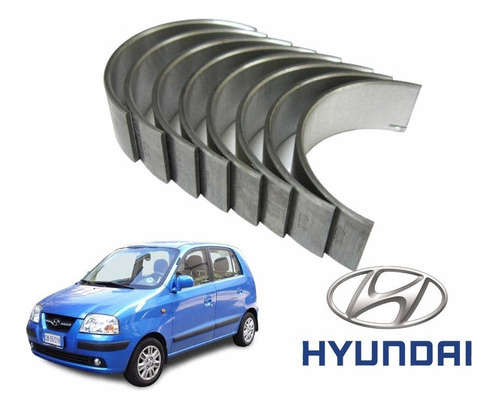 Juego Conchas Biela Std 1.1 Sohc Picanto Atos Hinshitsu