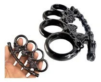Comprar Manopla Hierro Defensa Personal Calavera Tactica Militar
