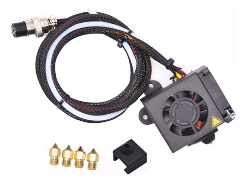 Creativity Kit De Extrusora Mk8 Ensamblado Hotend Cr10 (con 