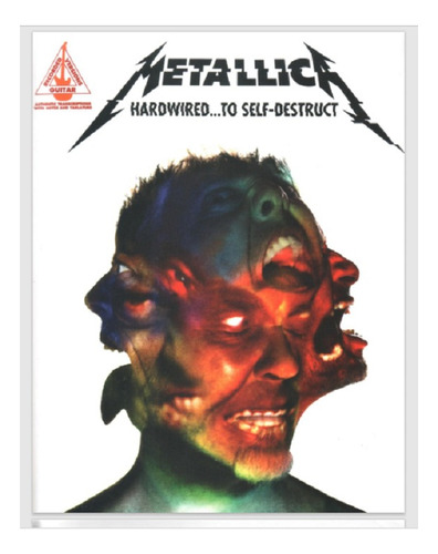 Metallica Hardwired.. To Self-destruct Partitura Tablatura