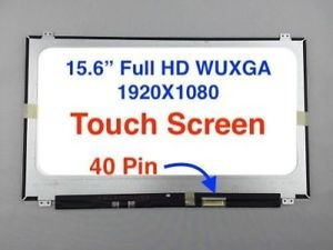 Tela Ltn156hl11-c01 Lp156wf7 Sp A1  15.6  Full Hd Led Lcd Touch Screen Panel 40pin 1920x1080