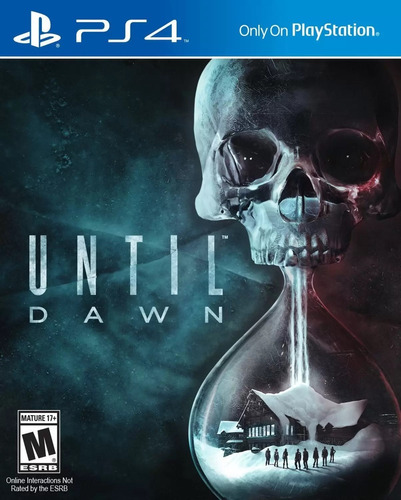 Until Dawn Ps4 Mídia Física Seminovo