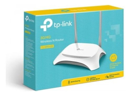 Tl-mr3420(eu) 3g/4g Wireless N Router