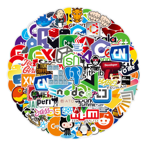 - Pegatinas Divertidas De Programación Geek Java For Niños C
