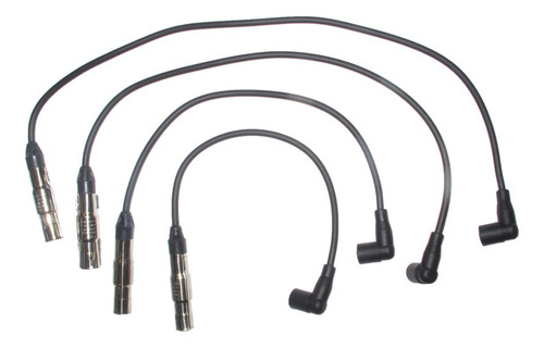Cables Bujías Beru Para Volkswagen Polo L4 1.2l 2013 A 2014