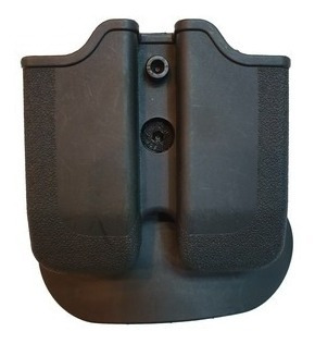 Imagen 3 de 3 de Porta Cargador Para Glock 17 Doble En Polímero Canana
