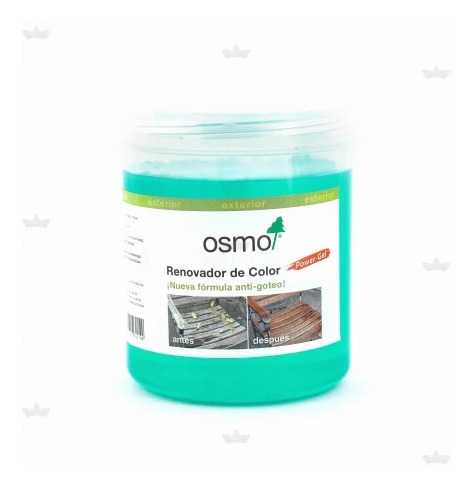 Osmo 6609 Renovador De Color Power Gel 0.5 Lt.