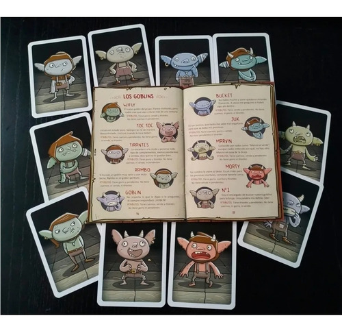 Juego De Mesa Cartas Mal Trago Pociones De La Bruja Top Toys
