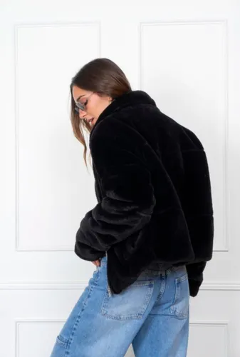 Campera Piel Sintetica Nueva Tendencia Talles S Al L Bg