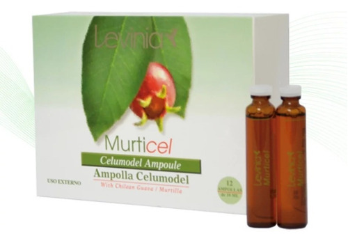 Levinia - Ampolla Celumodel Murticel 12x10ml