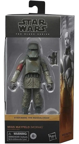 Figura Migs Mayfeld Morak - Star Wars Black Series